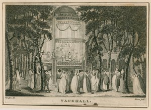 Vauxhall-Gärten, London