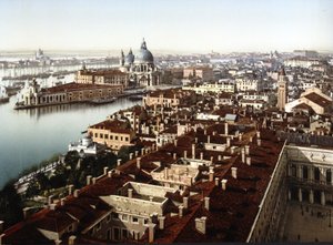 Veduta dal Campanile, Venedig