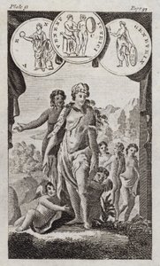 Venus (Gravur) von English School