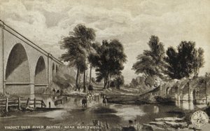 Viadukt über den Fluss Blythe, in der Nähe von Berkswell