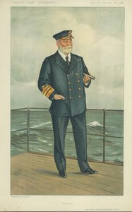 Vizeadmiral Sir Frederick William Fisher von English School