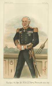 Vizeadmiral Der Hon. Sir Edmund Robert Freemantle von English School