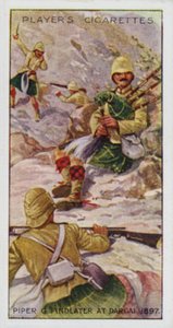 Victoria-Kreuz: Piper G Findlater, in Dargai, Indien