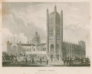 Victoria-Turm, Palace of Westminster, London