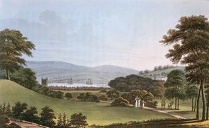 Blick von der Festung, in der Nähe von Bristol, 1802