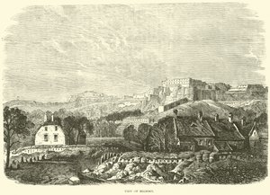 Ansicht von Belfort, Oktober 1870 von English School