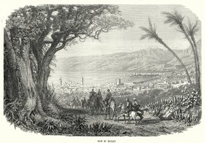 Ansicht von Beirut von English School
