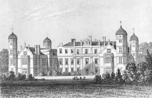 Ansicht von Cobham Hall von English School