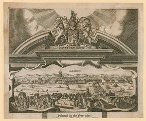 Ansicht von London