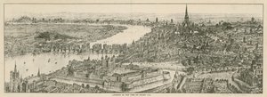 Ansicht von London zur Zeit von König Heinrich VIII