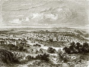 Ansicht von Matanzas von English School