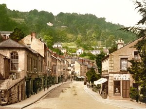 Ansicht von Matlock Bath