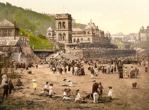 Blick auf Scarborough