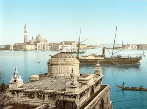 Blick auf Venedig
