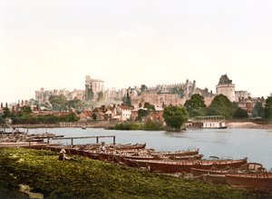 Blick auf Windsor