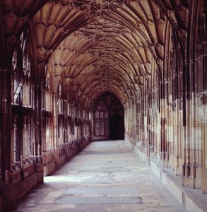 Ansicht der Kreuzgänge, ca. 1355