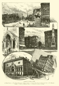 Ansichten in New York von English School