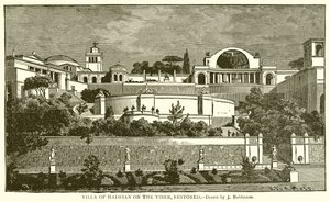 Villa des Hadrian am Tiber, restauriert