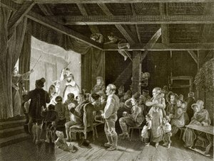Dorflustspiel von English School