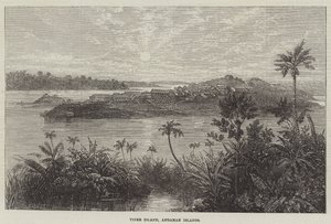 Viper Island, Andamanen von English School