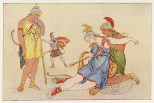 Vergils Aeneis: Der Tod von Camilla