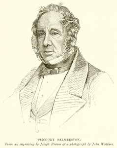 Viscount Palmerston von English School