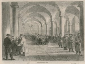 Besuch im Greenwich Hospital; Der Westspeisesaal von English School