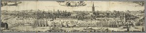 Ansicht der Stadt Sevilla
