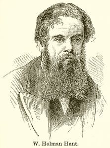 W. Holman Hunt von English School