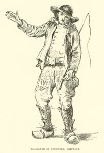 Fuhrmann von Finistère, Bretagne von English School