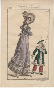 Spazierkleid von English School