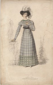 Spazierkleid von English School