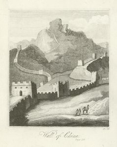 Chinesische Mauer von English School