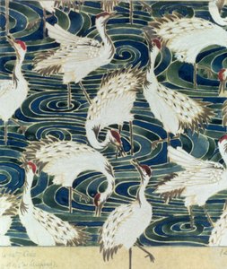 Tapetendesign, vom Silver Studio, ca. 1890