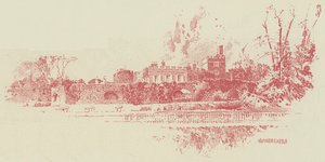 Schloss Walmer (Gravur) von English School