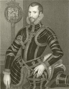 Walter Devereux, Earl von Essex von English School
