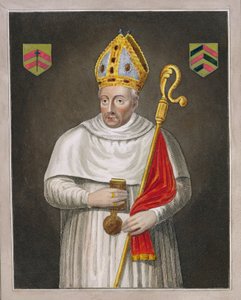 Walter de Merton (gest. 1277), nach einem Gemälde in der Bodleian Gallery