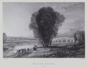 Walton Bridge, Surrey von English School