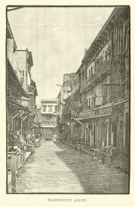 Washington Alley von English School