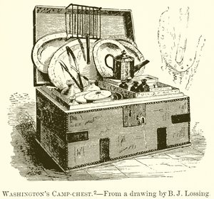 Washingtons Lagerkiste