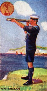 Wachmann-Pfadfinderabzeichen, 1923