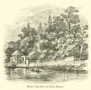 Wasserpavillon im Syon-Haus
