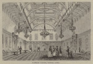 Waterloo-Galerie, Windsor Castle