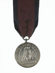 Waterloo-Medaille von English School