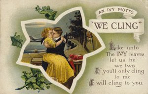 Wir klammern uns - Ein Efeu-Motto
