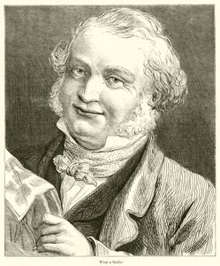Trage ein Lächeln (Gravur) von English School
