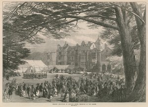 Hochzeitsfeierlichkeiten im Holland House - Frühstück im Garten von English School