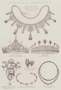 Hochzeit von Prinzessin Maud von Wales und Prinz Charles von Dänemark von English School