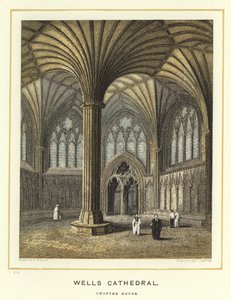 Kathedrale von Wells, Kapitelhaus von English School