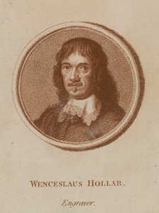 Wenceslaus Hollar, Kupferstecher